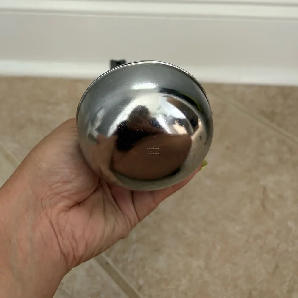 Ecko chrome plated ladle made in USA